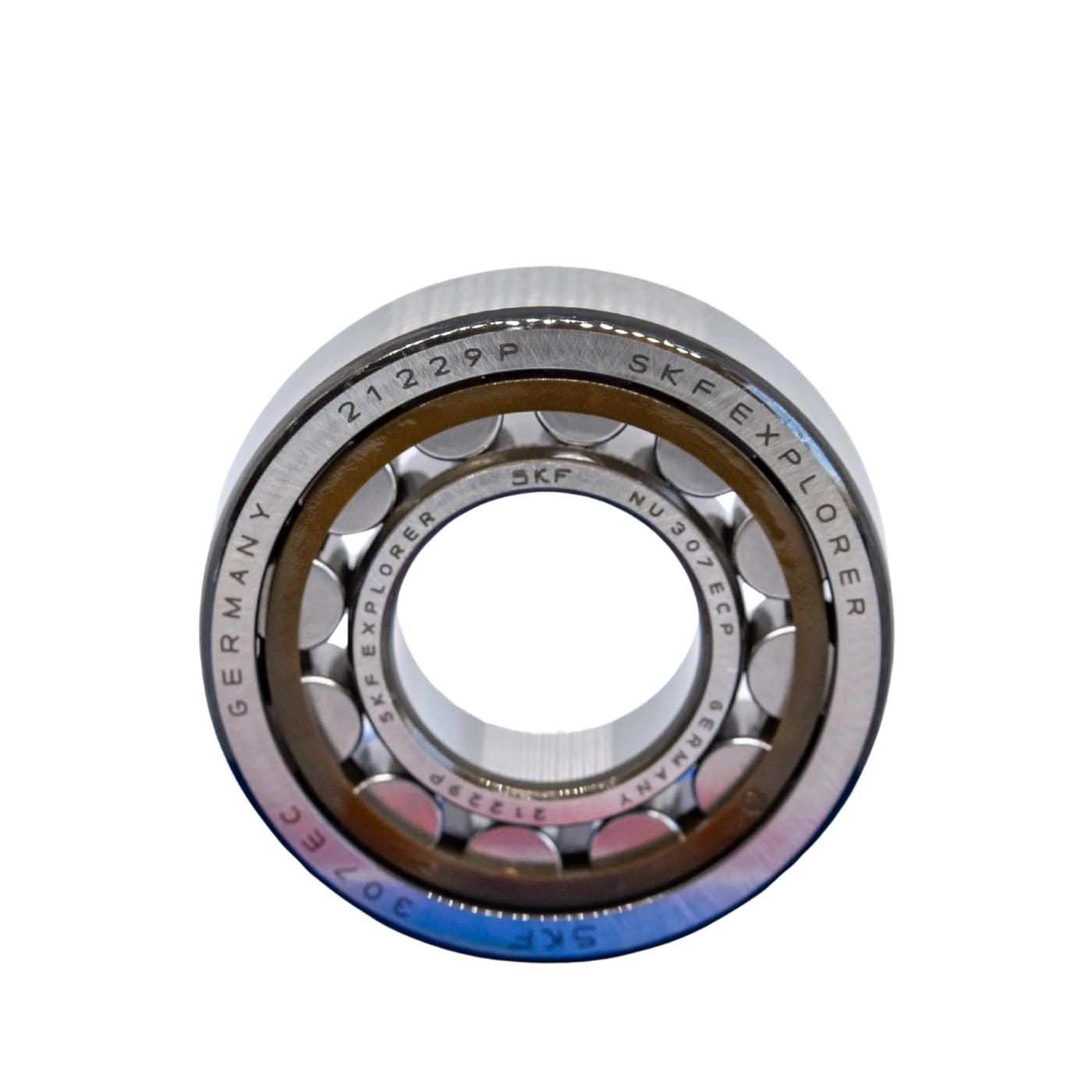 SKF Explorer NU307ECP cylindriskt rullager