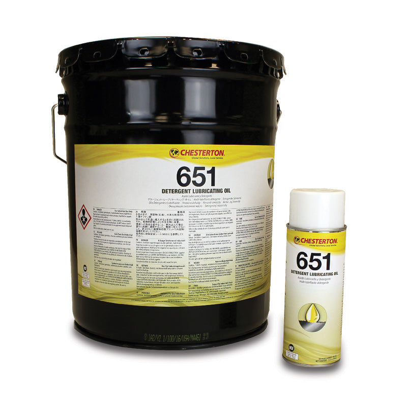 Chesterton 651(E) Rengörande smörjmedel – tekniska produkter / underhållsprodukter