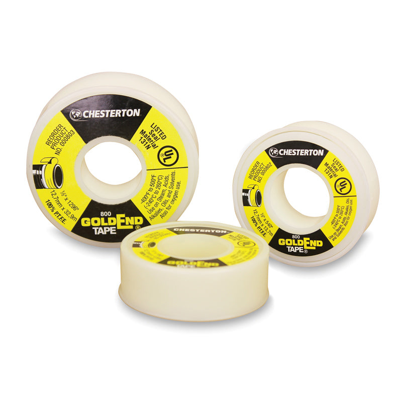 Chesterton 800 GoldEnd Tejp – tekniska produkter / underhållsprodukter