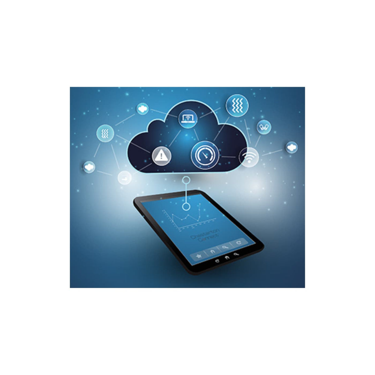 Chesterton Connect Cloud – övervakning